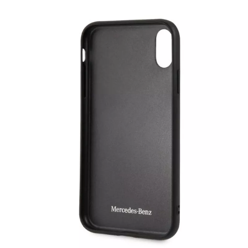 Mercedes-Benz MEHCI61THLBK Capa rígida New Organic I para Apple iPhone Xr - preto