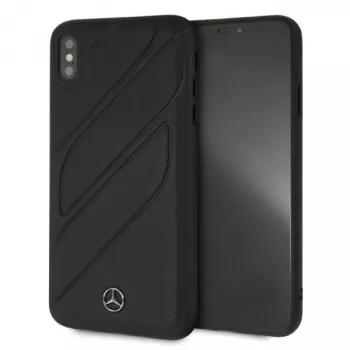 Mercedes-Benz Capa rígida New Organic I para Apple iPhone XS Max - preto