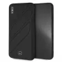 Mercedes-Benz Capa rígida New Organic I para Apple iPhone XS Max - preto