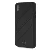 Mercedes-Benz Capa rígida New Organic I para Apple iPhone XS Max - preto