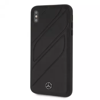 Mercedes-Benz Capa rígida New Organic I para Apple iPhone XS Max - preto