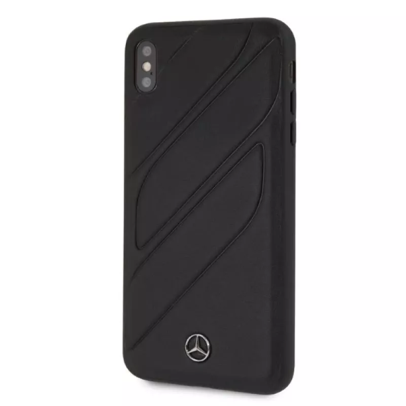 Mercedes-Benz Capa rígida New Organic I para Apple iPhone XS Max - preto