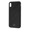 Mercedes-Benz Capa rígida New Organic I para Apple iPhone XS Max - preto