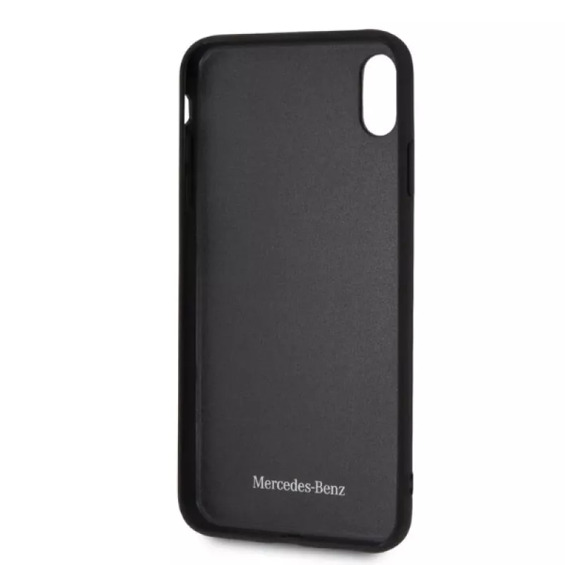 Mercedes-Benz Capa rígida New Organic I para Apple iPhone XS Max - preto