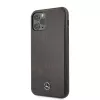 Mercedes-Benz MEHCN58VWOBR Capa rígida para iPhone 11 Pro Wood Line Rosewood castanho