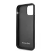 Mercedes-Benz MEHCN58VWOBR Capa rígida para iPhone 11 Pro Wood Line Rosewood castanho
