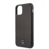 Mercedes-Benz Capa rígida Wood Line Rosewood para Apple iPhone 11 Pro Max - castanho