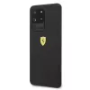 Ferrari Capa rígida FESSIHCS69BK Capa em silicone para Samsung Galaxy S20 Ultra - preto