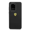 Ferrari Capa rígida FESSIHCS69BK Capa em silicone para Samsung Galaxy S20 Ultra - preto