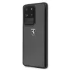 Ferrari Capa rígida FEHCAHCS69BK para Samsung Galaxy S20 Ultra, preta Carbon Heritage