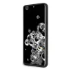 Ferrari Capa rígida FEHCAHCS69BK para Samsung Galaxy S20 Ultra, preta Carbon Heritage