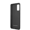 MERCEDES-BENZ Capa rígida Wood Line Walnut para Samsung Galaxy S20 (SM-G980) - castanho