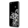Ferrari Capa rígida FEHQUHCS69BK Heritage para Samsung Galaxy S20 Ultra, preto