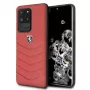 Ferrari Capa rígida FEHQUHCS69RE para Samsung Galaxy S20 Ultra G988, Red Heritage