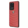 Ferrari Capa rígida FEHQUHCS69RE para Samsung Galaxy S20 Ultra G988, Red Heritage