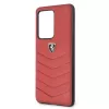 Ferrari Capa rígida FEHQUHCS69RE para Samsung Galaxy S20 Ultra G988, Red Heritage