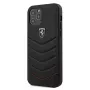 Ferrari Capa rígida acolchoada Off Track para Apple iPhone 12 Pro Max 6,7 polegadas preto