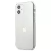 Guess GUHCP12S3D4GTR Capa rígida transparente para iPhone 12 mini 4G 3D Pattern Collection