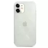 Guess GUHCP12S3D4GTR Capa rígida transparente para iPhone 12 mini 4G 3D Pattern Collection