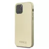 Guess GUHCP12LIGLGO Capa rígida para iPhone 12 Pro Max 6,7 polegadas Gold Iridescent