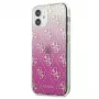 Guess GUHCP12SPCU4GGPI Capa rígida para iPhone 12 mini 5,4 polegadas rosa 4G Gradient