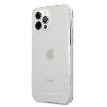 MERCEDES-BENZ Capa rígida transparente para iPhone 12/12 Pro 6,1 polegadas Transparent Line