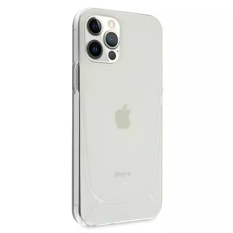 MERCEDES-BENZ Capa rígida transparente para iPhone 12/12 Pro 6,1 polegadas Transparent Line