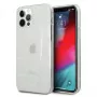MERCEDES-BENZ MEHCP12MCLCT Capa rígida transparente para iPhone 12/12 Pro 6,1 polegadas Transparent Line