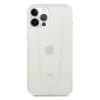 MERCEDES-BENZ MEHCP12MCLCT Capa rígida transparente para iPhone 12/12 Pro 6,1 polegadas Transparent Line