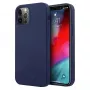 MINI MORRIS Mini MIHCP12MSLTNA Capa rígida em silicone Tone On Tone para iPhone 12/12 Pro 6,1 polegadas azul-marinho