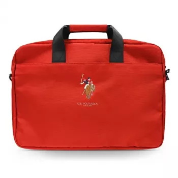 U.S. POLO ASSN. USCB15PUGFLRE mochila para portátil 16 vermelha