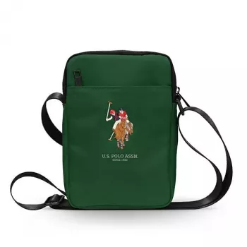 U.S. POLO ASSN. US Polo Torba USTB8PUGFLGN mala de tiracolo para tablet 8 verde