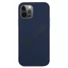 Guess Script Vintage capa rígida para Apple iPhone 12 / iPhone 12 Pro 6,1 polegadas azul