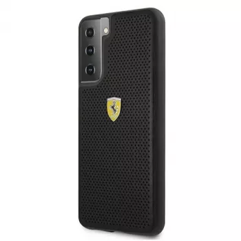 Ferrari FESPEHCS21SBK S21 G991 capa rígida preta On Track Perforated