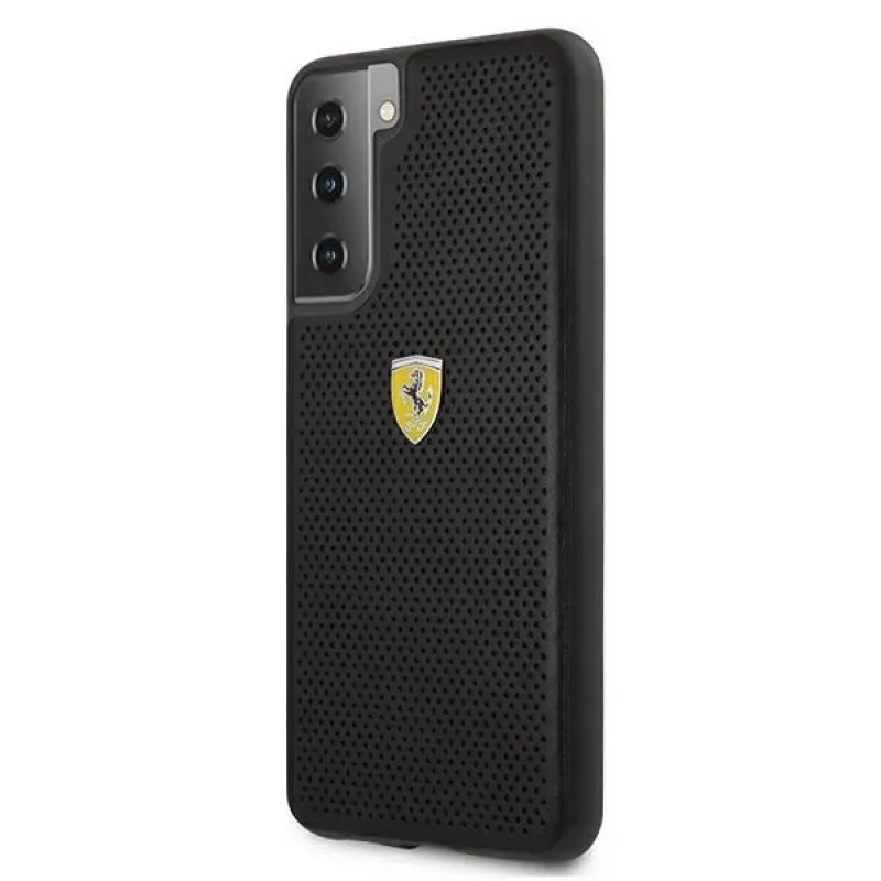 Ferrari FESPEHCS21SBK S21 G991 capa rígida preta On Track Perforated