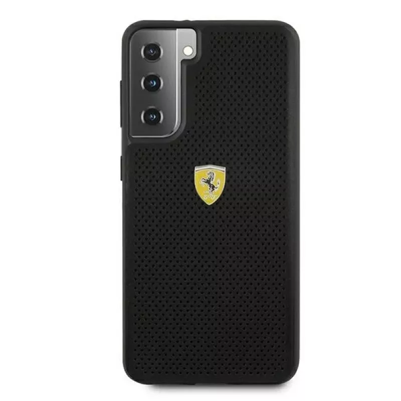 Ferrari FESPEHCS21SBK S21 G991 capa rígida preta On Track Perforated