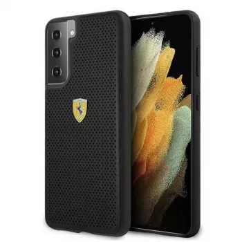 Ferrari FESPEHCS21MBK S21+ G996 capa rígida preta On Track Perforated