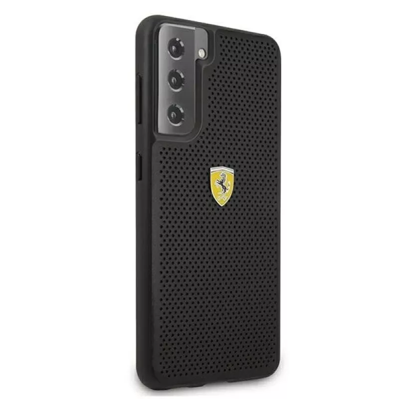 Ferrari FESPEHCS21MBK S21+ G996 capa rígida preta On Track Perforated