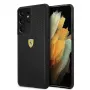 Ferrari FESPEHCS21LBK S21 Ultra G996 capa rígida preta On Track Perforated