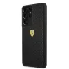 Ferrari FESPEHCS21LBK S21 Ultra G996 capa rígida preta On Track Perforated