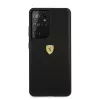 Ferrari FESPEHCS21LBK S21 Ultra G996 capa rígida preta On Track Perforated