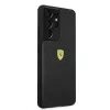 Ferrari FESPEHCS21LBK S21 Ultra G996 capa rígida preta On Track Perforated