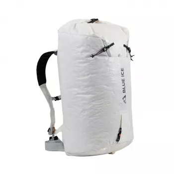 Mochila de escalada Blue Ice Alpine Hauler 45L - branco