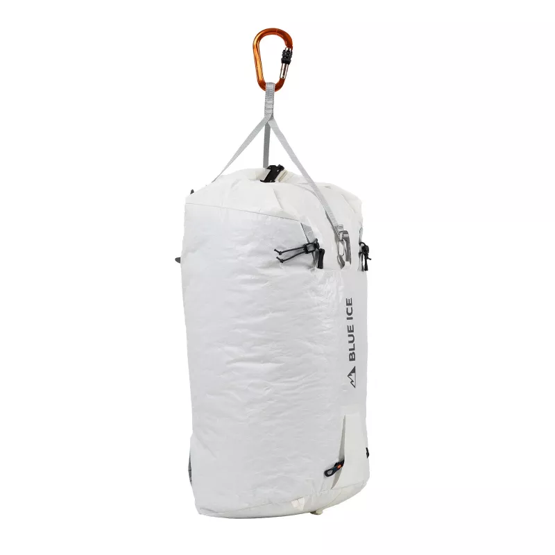 Mochila de escalada Blue Ice Alpine Hauler 45L - branco