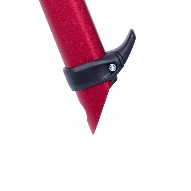 Piolet Blue Ice Akila LT com pá - Patrol Red 42 cm