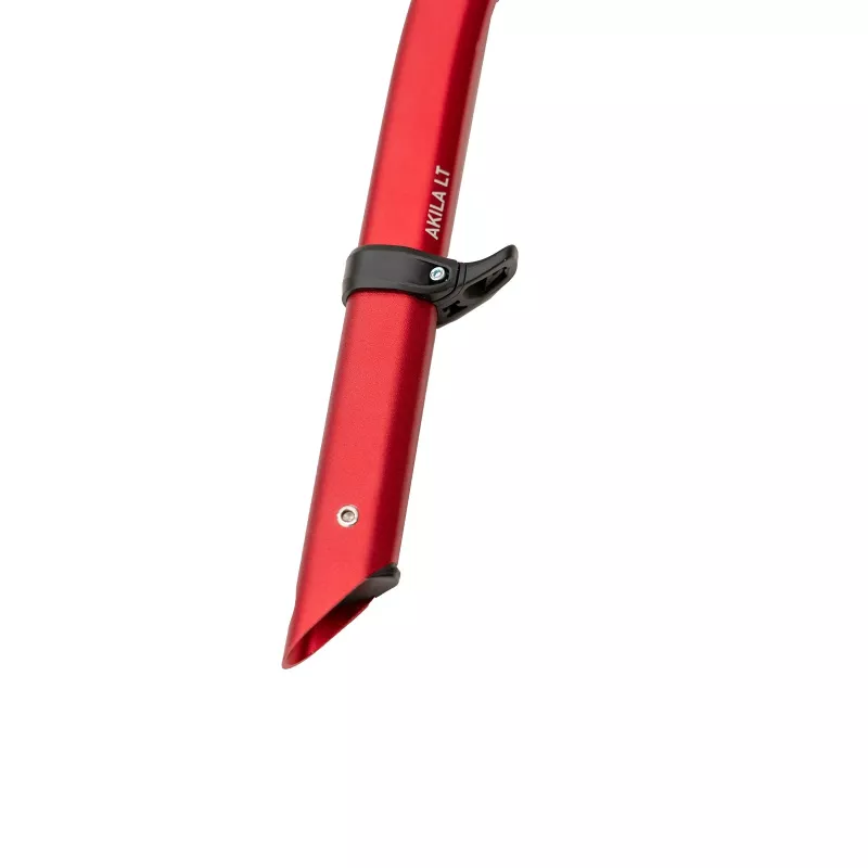 Piolet Blue Ice Akila LT com pá - Patrol Red 42 cm