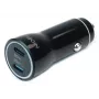 Carregador de carro universal Mobilis 60W 3A USB-C PD Preto