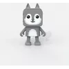 Mobility On Board Altifalante Dancing Wolf Cinzento Claro