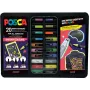 POSCA Uni-Ball Marcador UNI Estojo Groovy Colours 20x (186832)