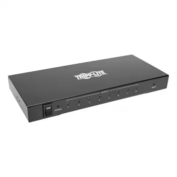 Eaton Tripp Lite B118-008-UHD Switch HDMI - 8 entradas, 1 saída, 4K UHD, HDR, preto